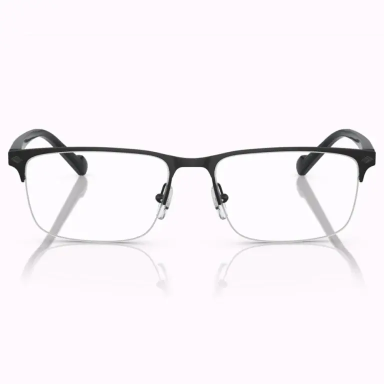 Ảnh chính diện gọng kính Vogue 0VO4292 màu Đen Black