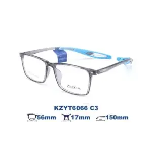 Gọng kính ZioZia KZYT6066 – Xám · Mã C3 – ảnh 5