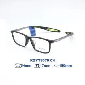 Gọng kính ZioZia KZYT6070 – Hai tông · Mã C4 – ảnh 4