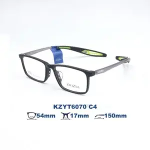 Gọng kính ZioZia KZYT6070 – Hai tông · Mã C4 – ảnh 5