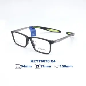 Gọng kính ZioZia KZYT6070 – Hai tông · Mã C4 – ảnh 6