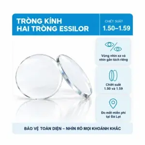 Ảnh đại diện Tròng kính hai tròng Essilor