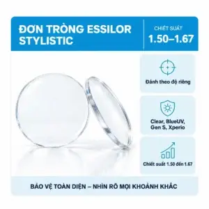 Ảnh đại diện Tròng kính đơn tròng Essilor Stylistic