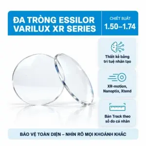 Ảnh đại diện Tròng kính đa tròng Essilor Varilux XR series
