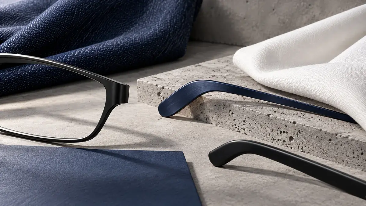 Ảnh minh họa thời trang kính cho kính mát Armani Exchange AX4169SU