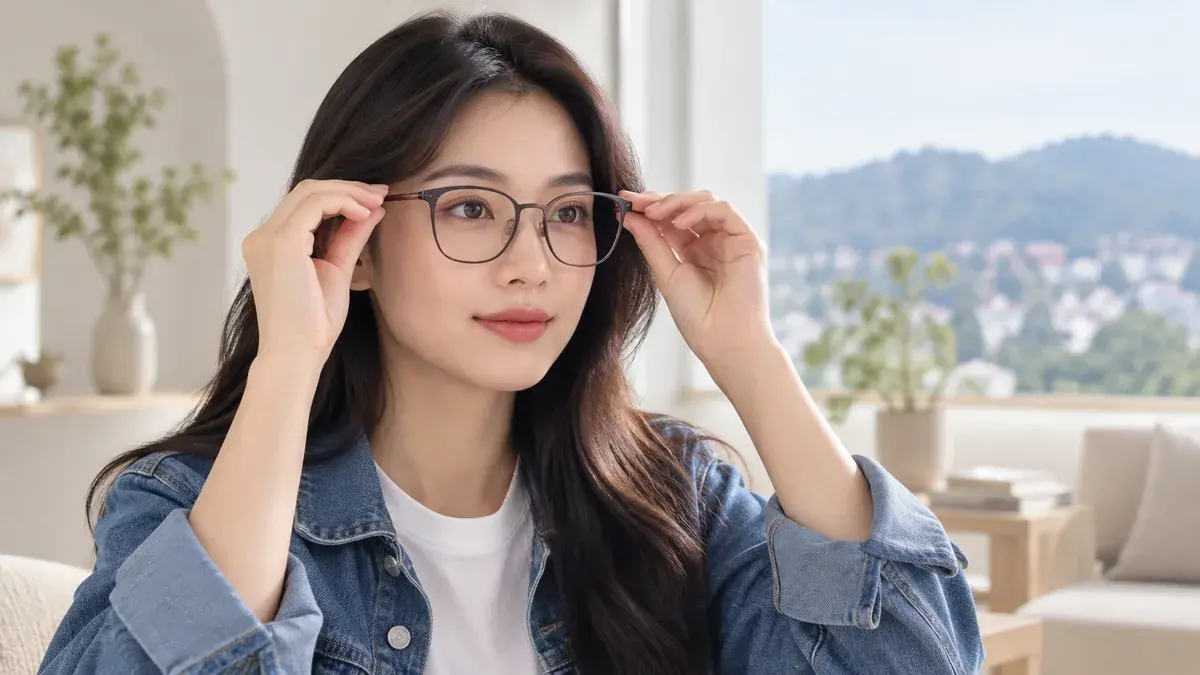 Ảnh minh họa thời trang kính cho kính mát Armani Exchange AX4169SU