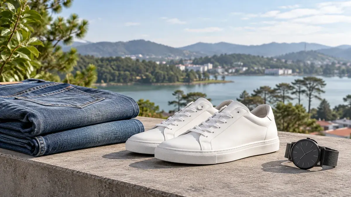 Ảnh minh họa thời trang kính cho kính mát Armani Exchange AX4169SU