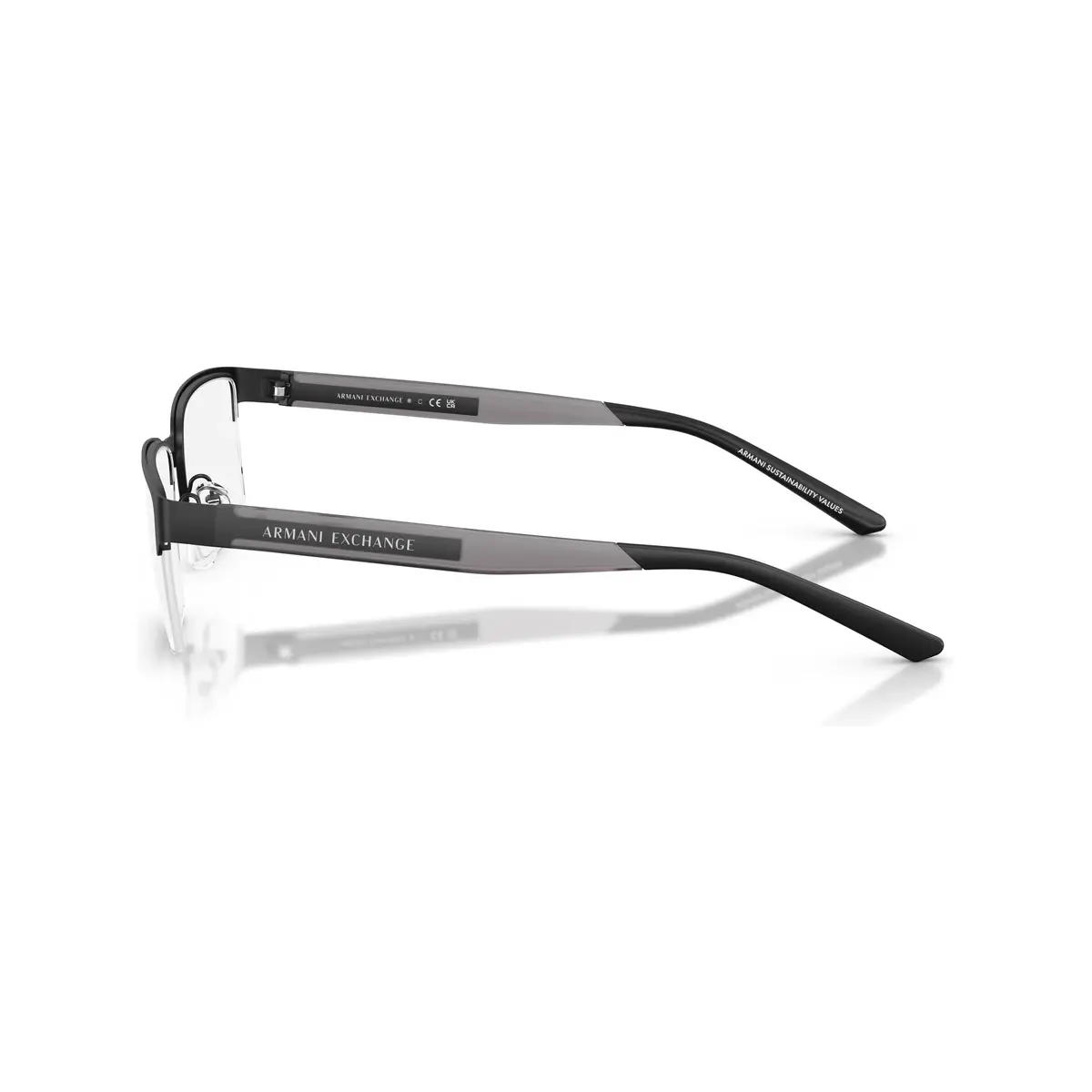 Gọng kính Armani Exchange AX1075 – Đen · Mã 6000 – ảnh 3