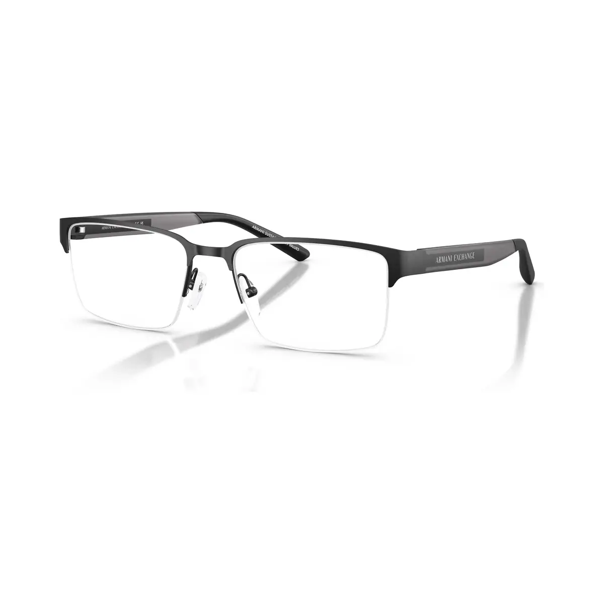 Gọng kính Armani Exchange AX1075 – Đen · Mã 6000 – ảnh 2