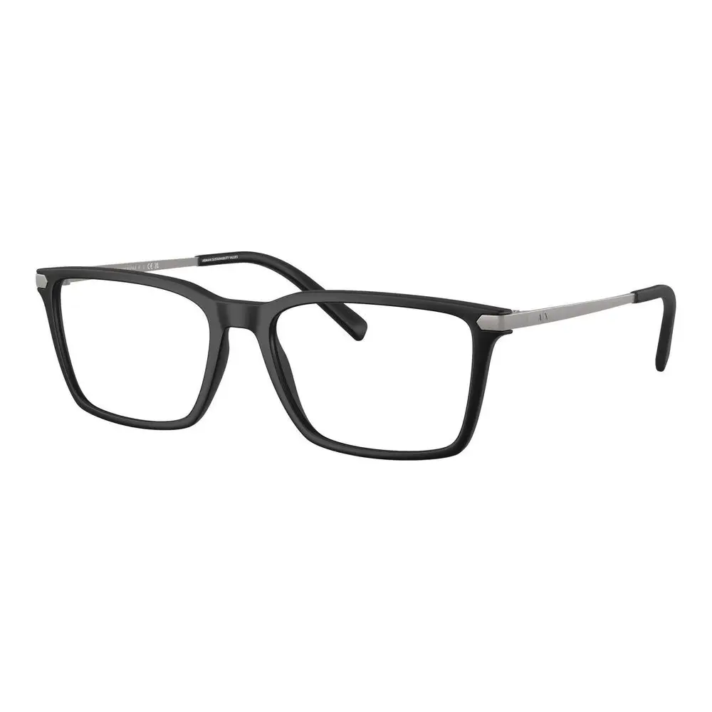 Gọng kính Armani Exchange AX3077 – Đen · Mã 8001 – ảnh 3