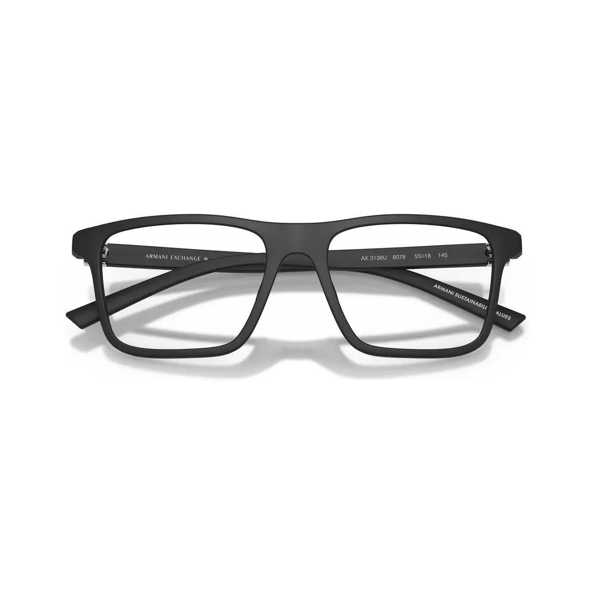 Gọng kính Armani Exchange AX3136U – Đen · Mã 8078 – ảnh 5