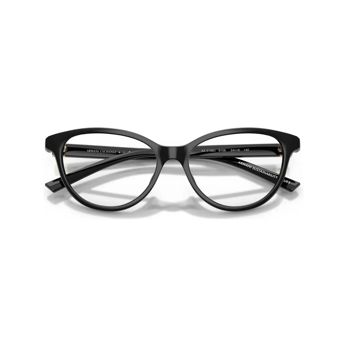 Gọng kính Armani Exchange AX3138U – Đen · Mã 8158 – ảnh 5