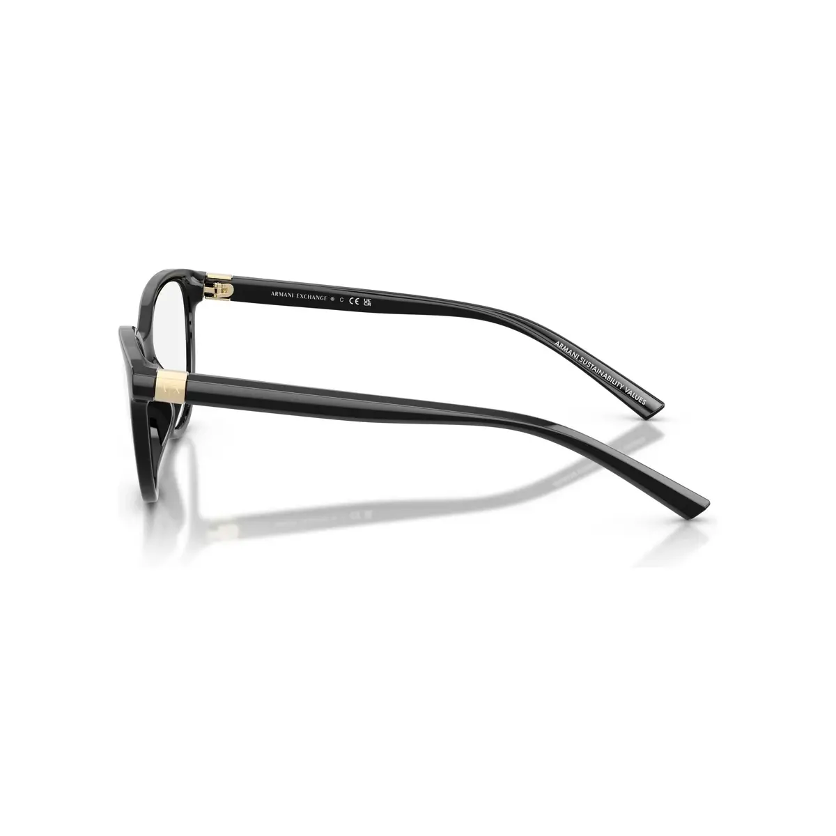 Gọng kính Armani Exchange AX3138U – Đen · Mã 8158 – ảnh 3
