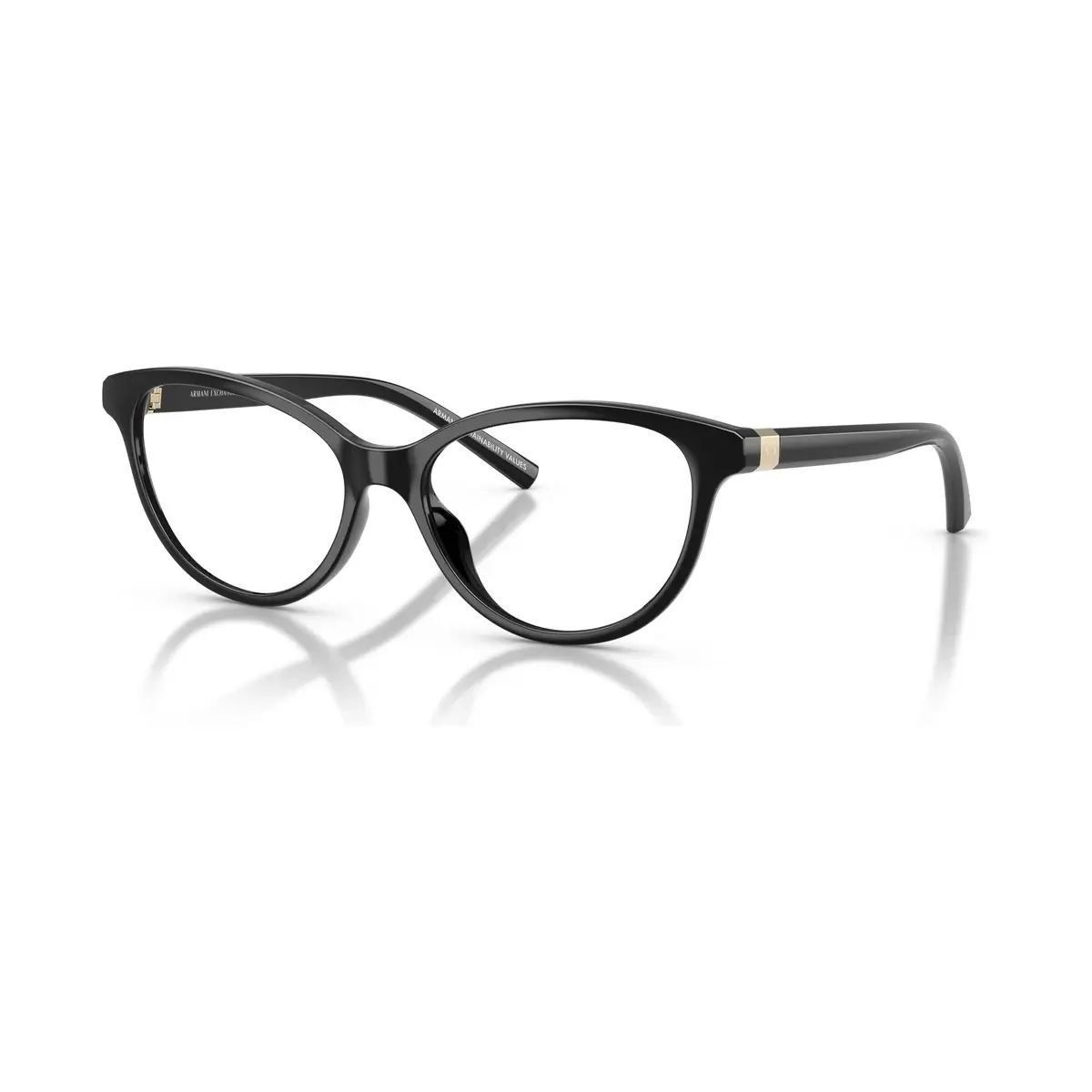 Gọng kính Armani Exchange AX3138U – Đen · Mã 8158 – ảnh 2