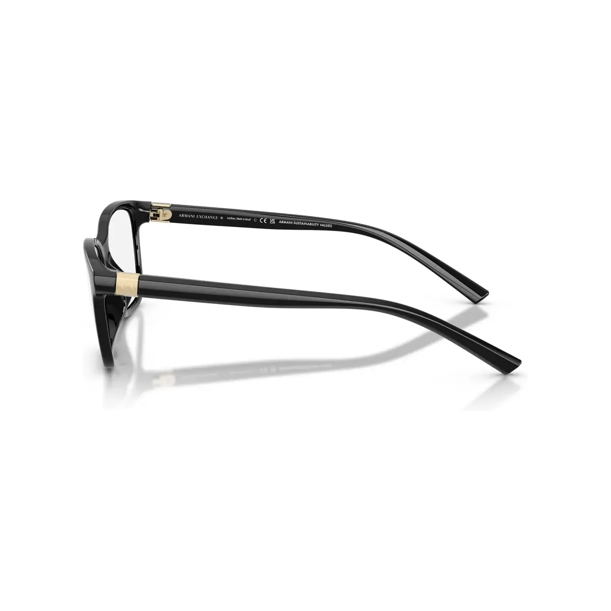 Gọng kính Armani Exchange AX3139U – Đen · Mã 8158 – ảnh 3