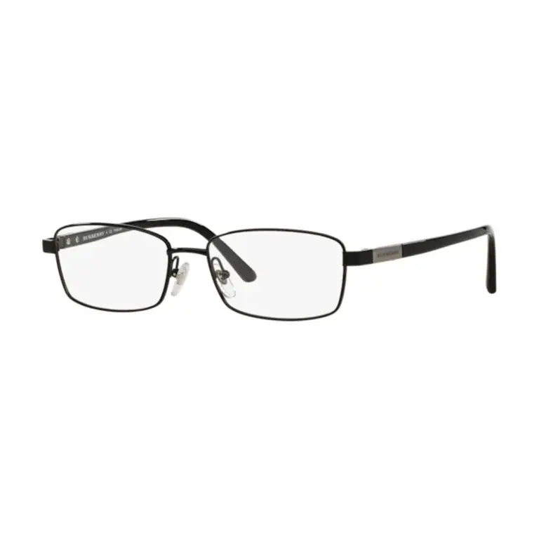 Ảnh chính diện gọng kính Burberry BE1287TD mã 1001
