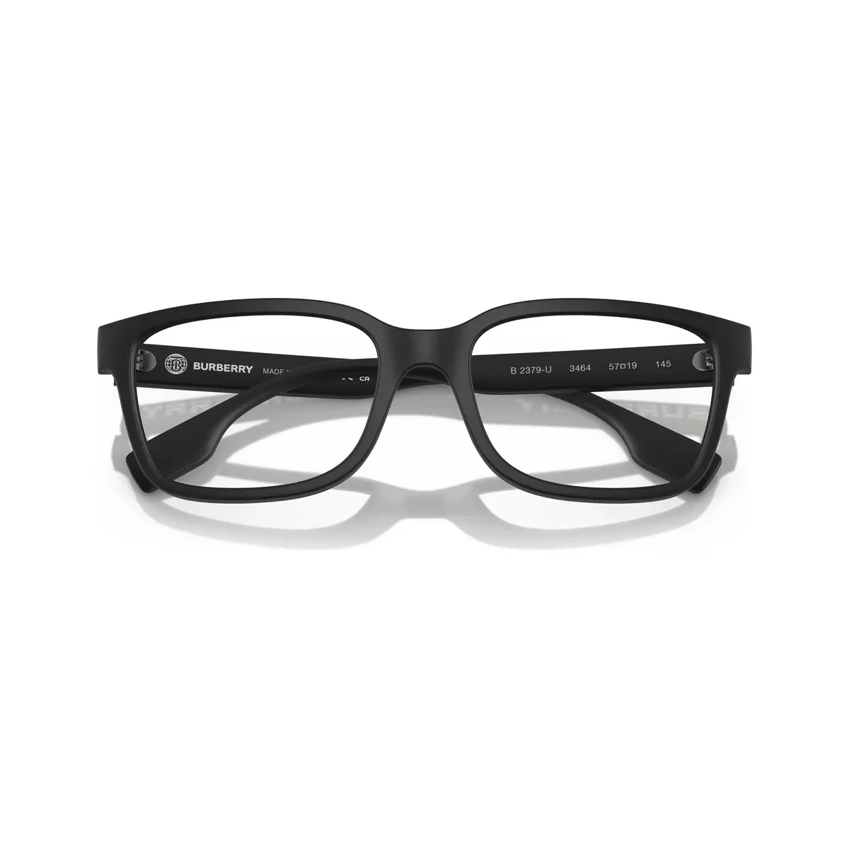 Gọng kính Burberry Charlie BE2379U – Đen · Mã 3464 – ảnh 5