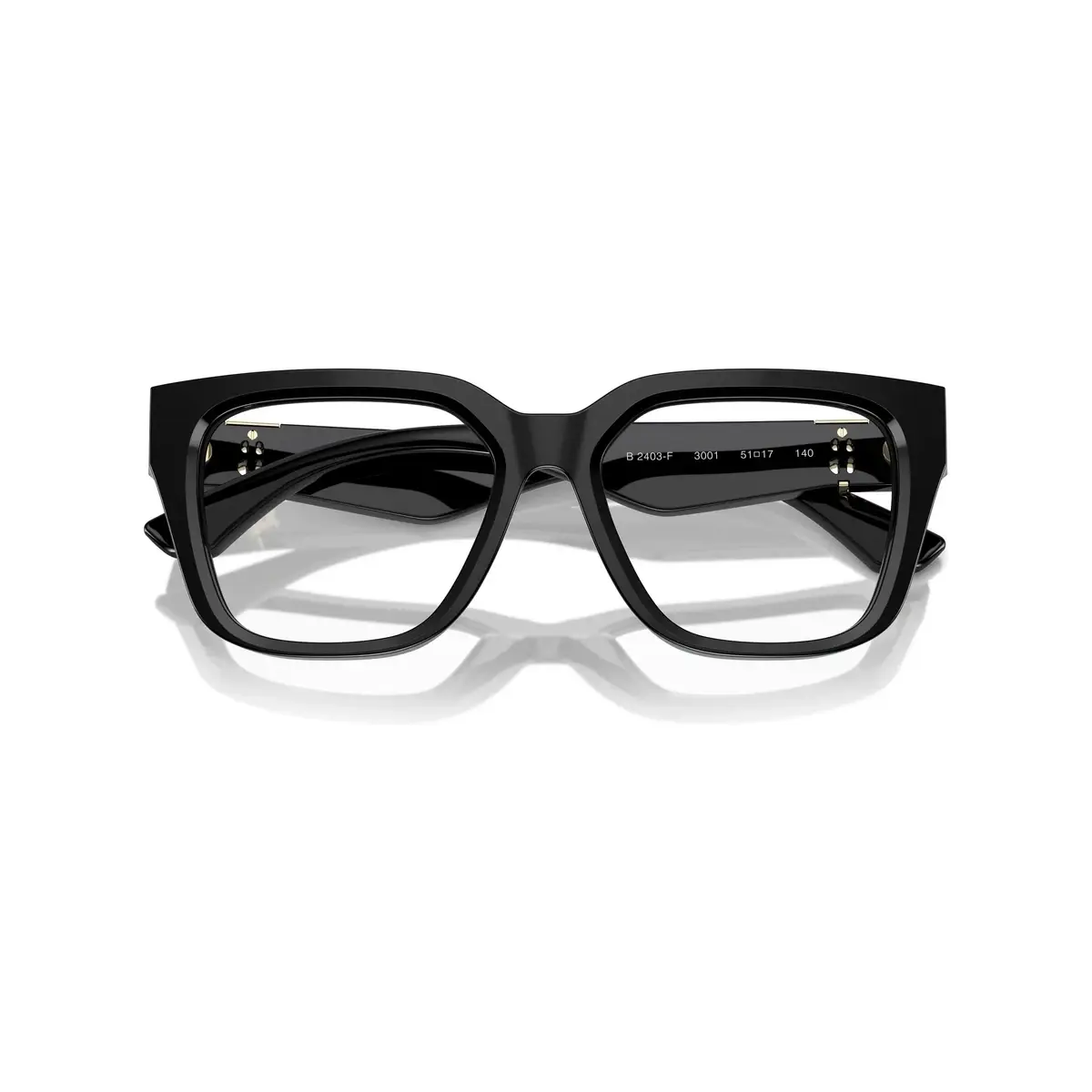 Gọng kính Burberry BE2403F – Đen · Mã 3001 – ảnh 5
