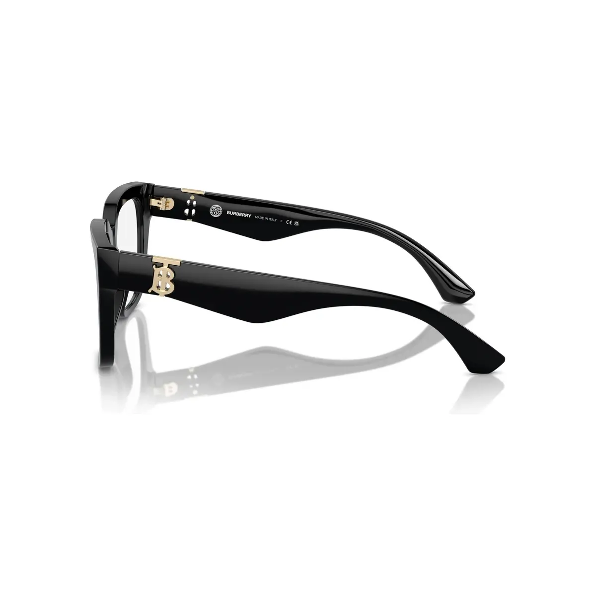 Gọng kính Burberry BE2403F – Đen · Mã 3001 – ảnh 3