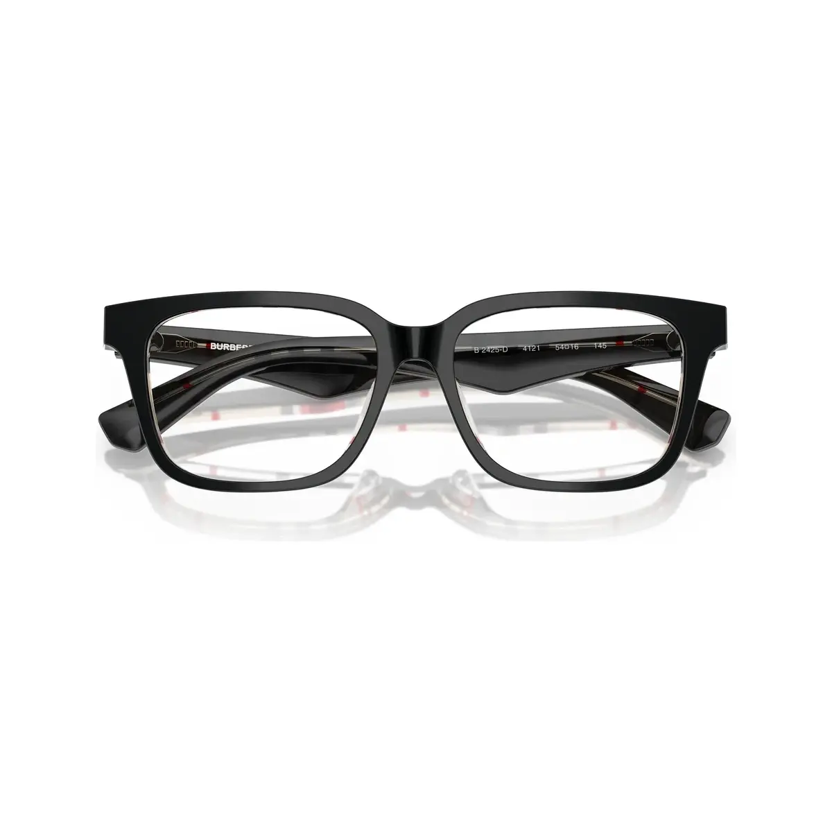 Gọng kính Burberry BE2425D – Đen · Mã 4121 – ảnh 5