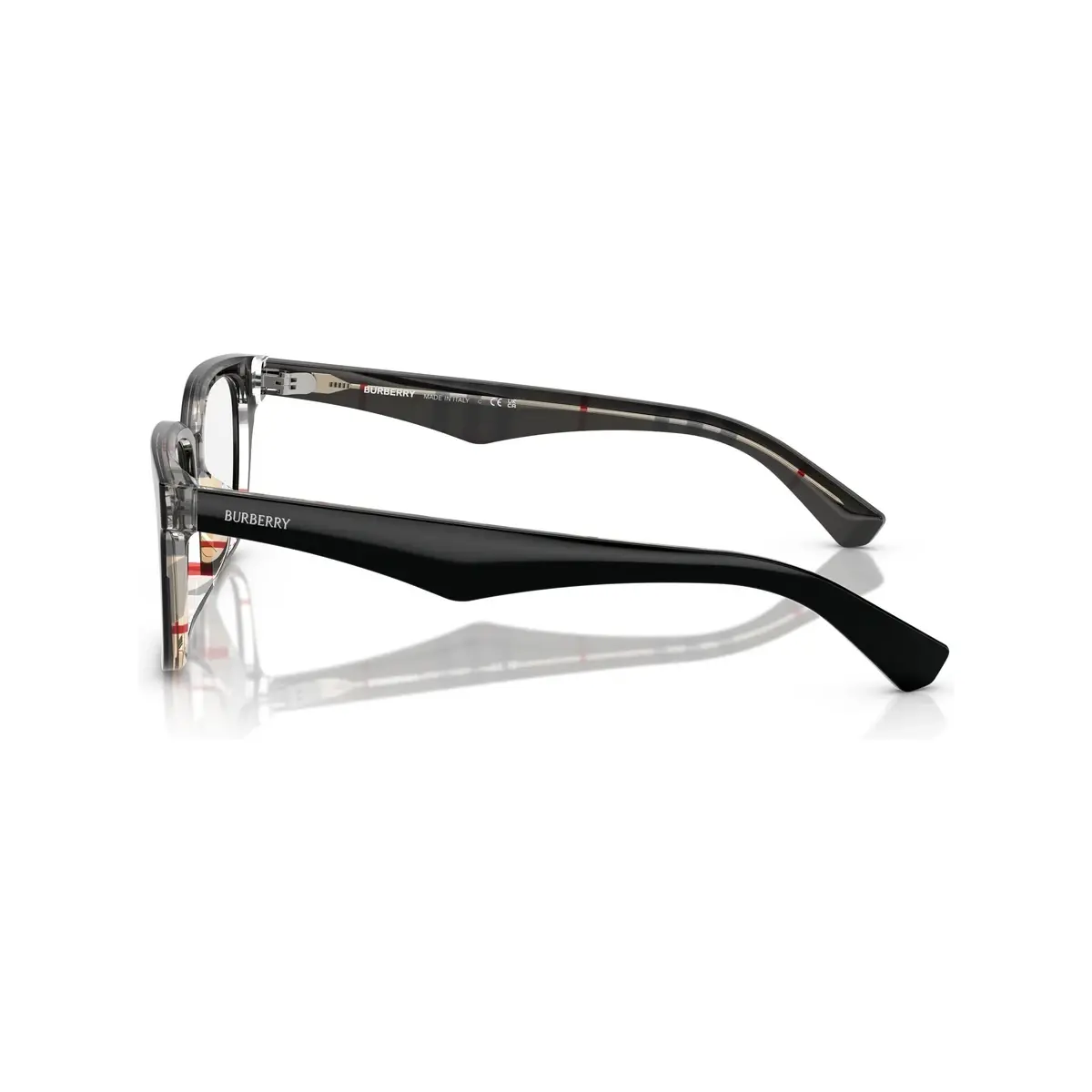 Gọng kính Burberry BE2425D – Đen · Mã 4121 – ảnh 3