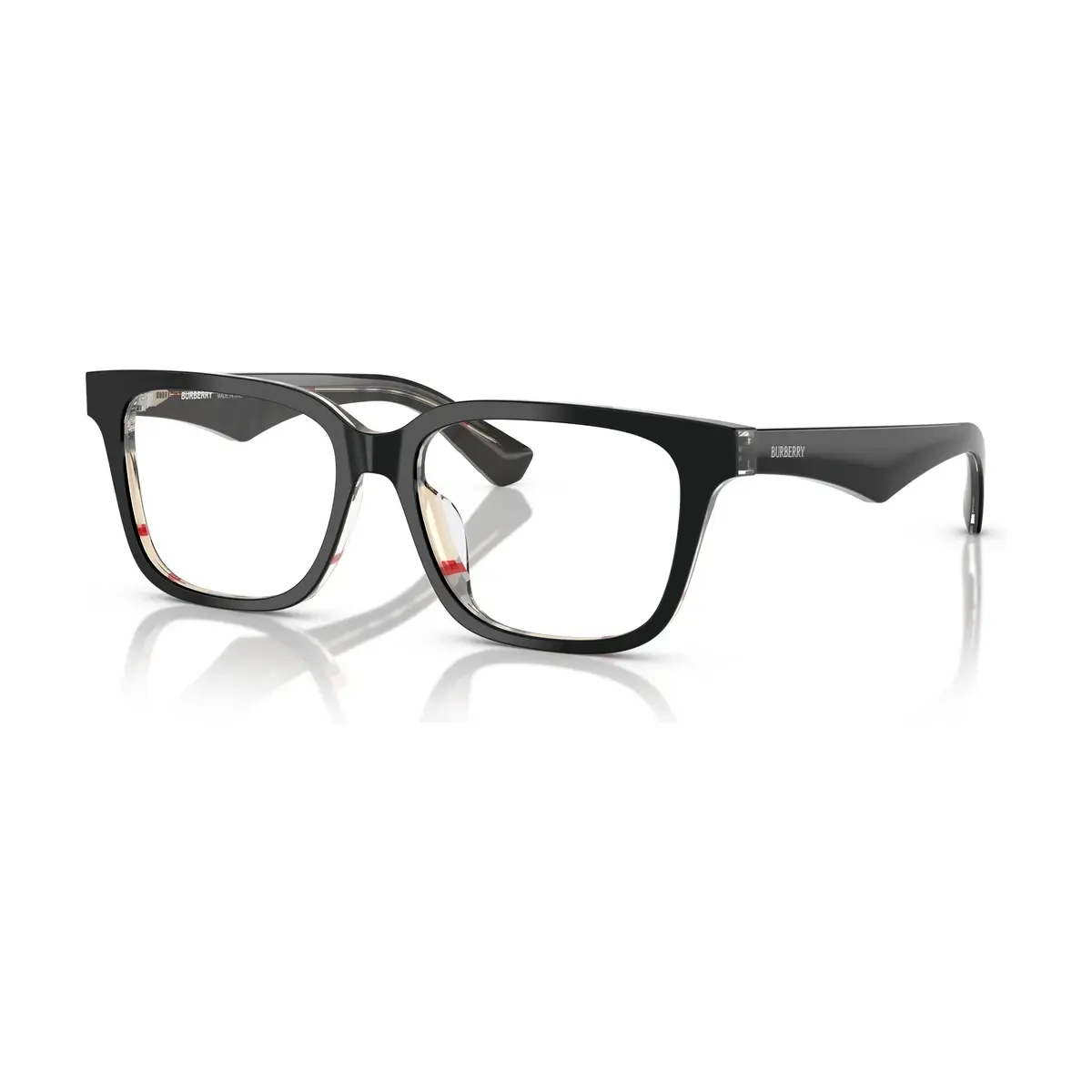 Gọng kính Burberry BE2425D – Đen · Mã 4121 – ảnh 2