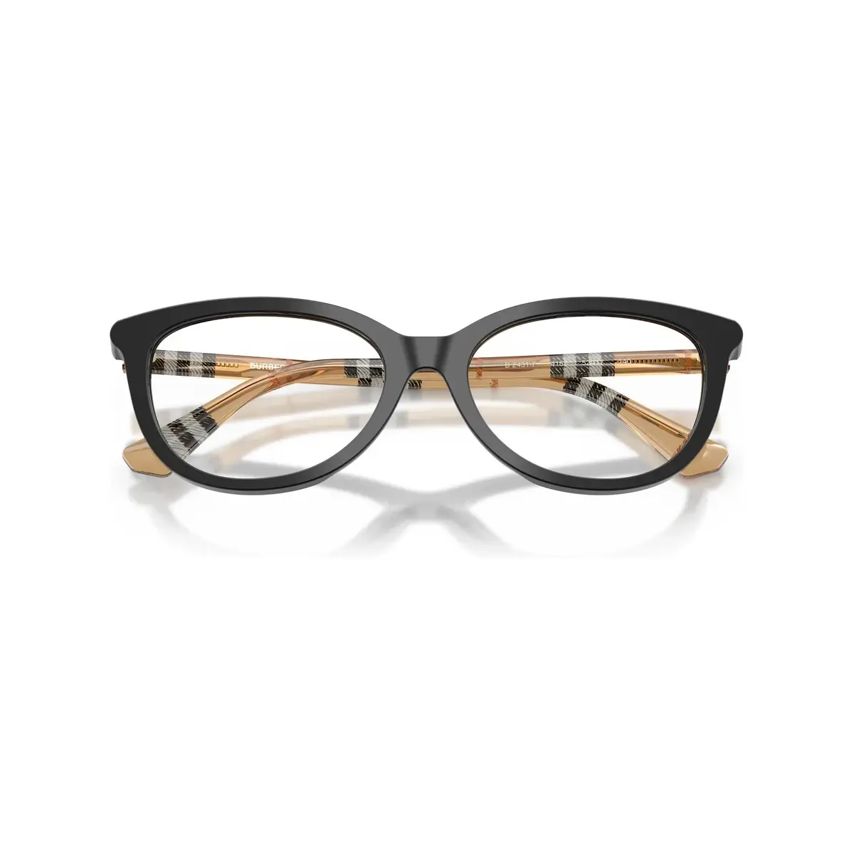 Gọng kính Burberry BE2431F – Đen · Mã 4161 – ảnh 5