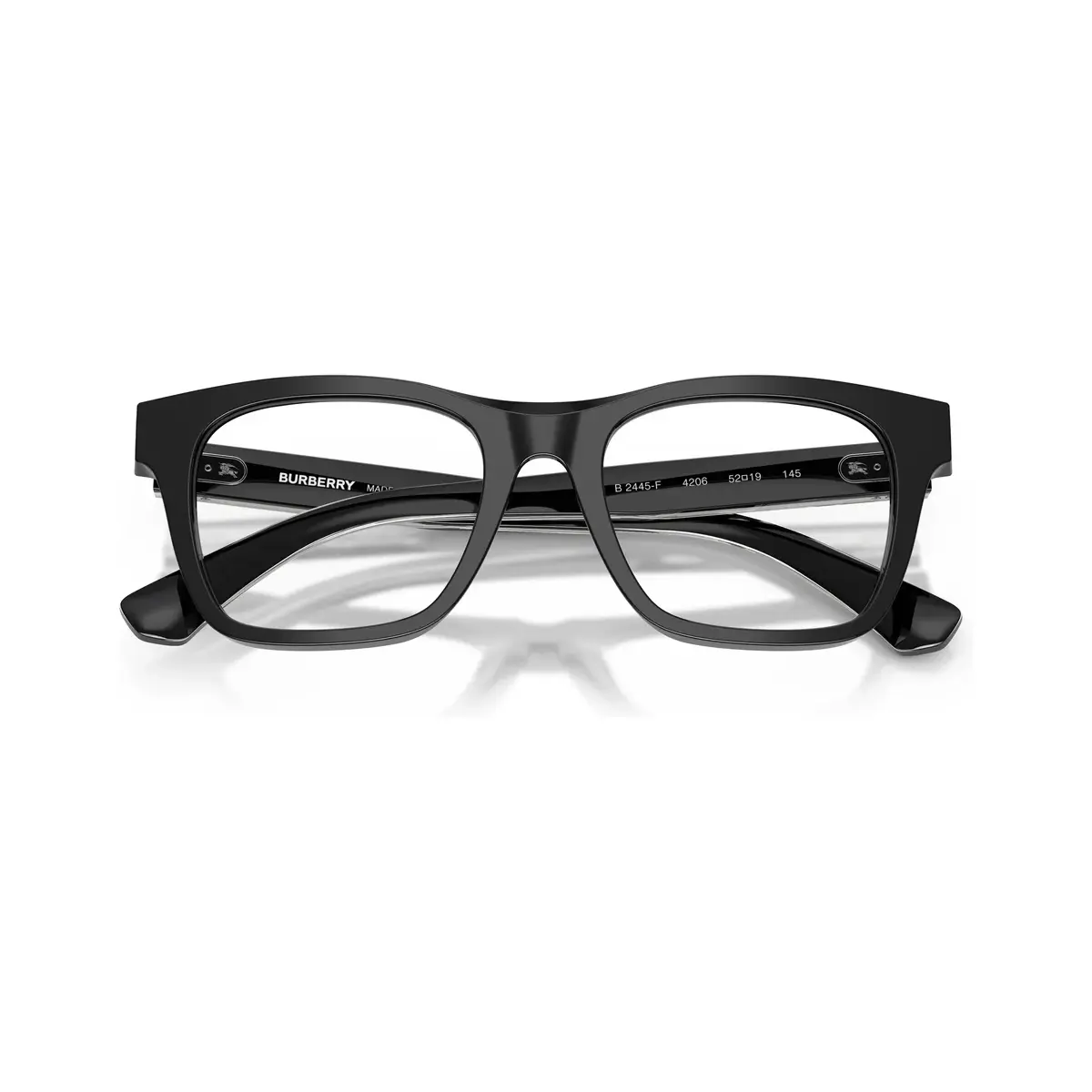 Gọng kính Burberry BE2445F – Đen · Mã 4206 – ảnh 5
