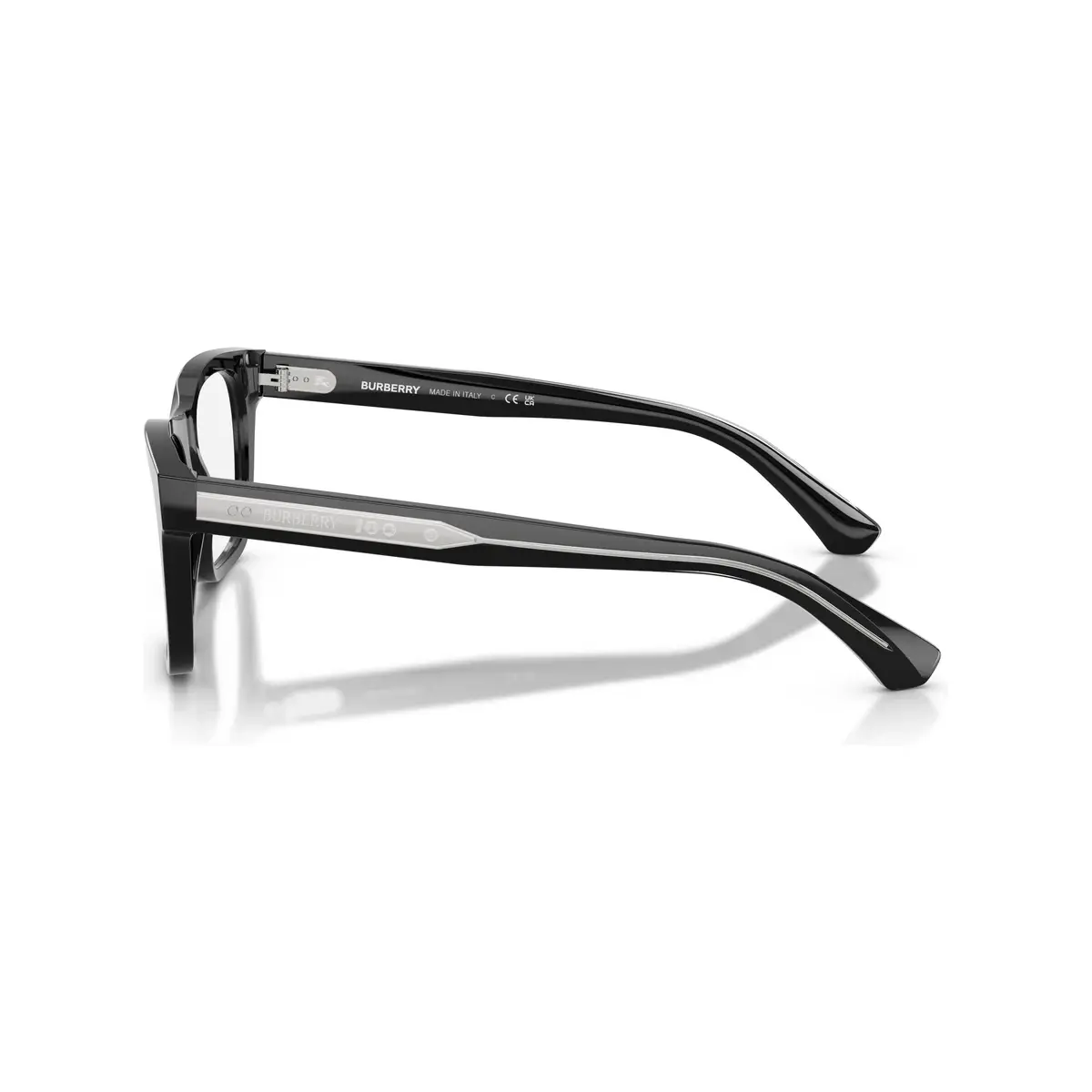 Gọng kính Burberry BE2445F – Đen · Mã 4206 – ảnh 3
