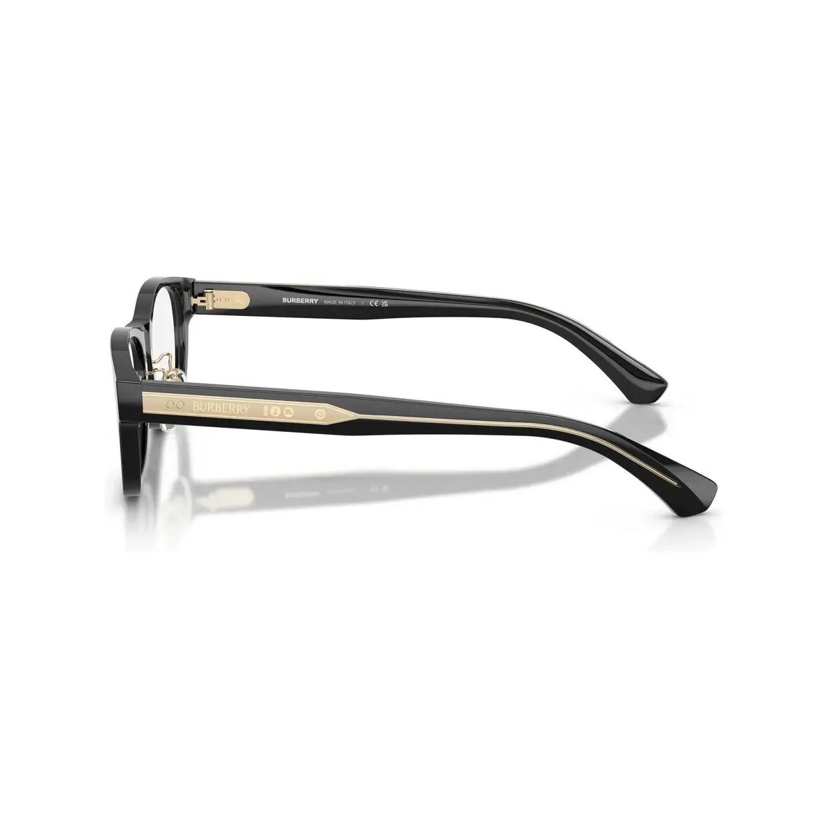 Gọng kính Burberry BE2449D – Đen · Mã 4206 – ảnh 3