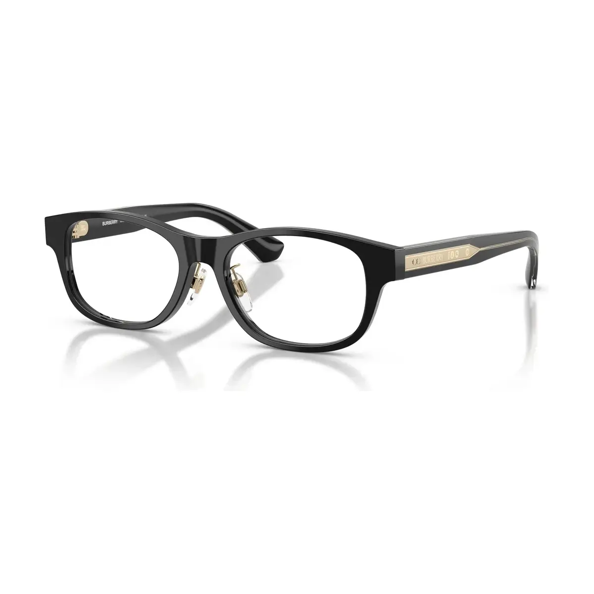 Gọng kính Burberry BE2449D – Đen · Mã 4206 – ảnh 2