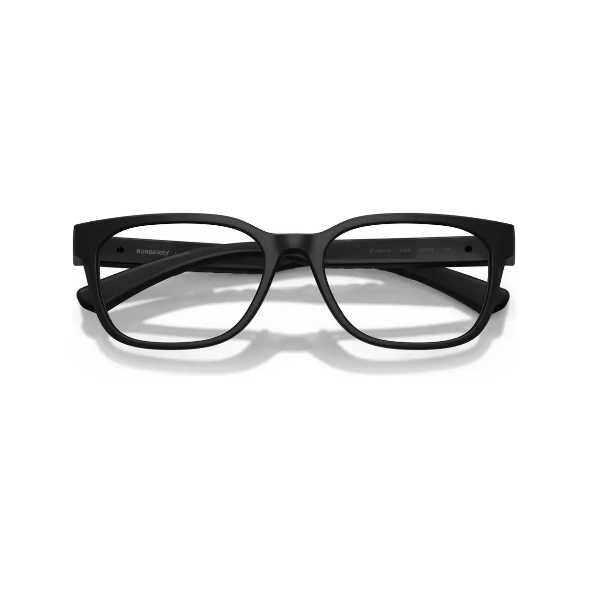 Gọng kính Burberry BE2460D – Đen · Mã 3464 – ảnh 5