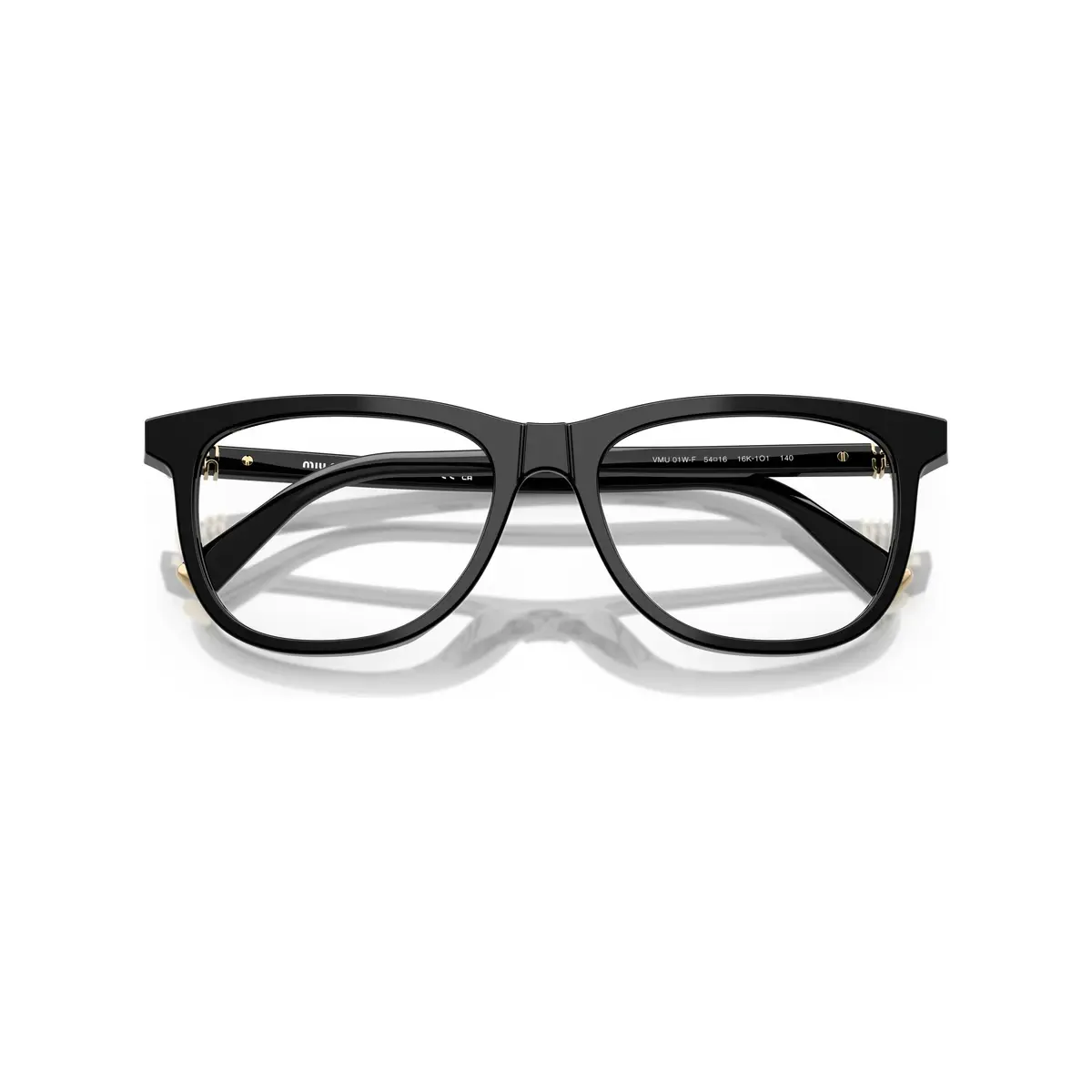 Gọng kính Miu Miu MU 01WVF – Đen · Mã 16K1O1 – ảnh 5