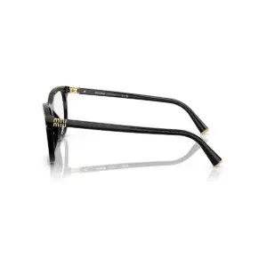 Gọng kính Miu Miu MU 01WVF – Đen · Mã 16K1O1 – ảnh 3