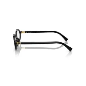 Gọng kính Miu Miu MU 01XV – Đen · Mã 1AB1O1 – ảnh 3