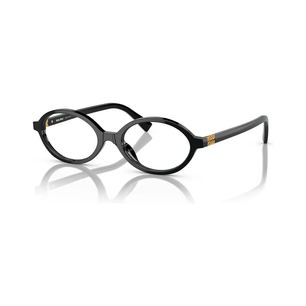 Gọng kính Miu Miu MU 01XV – Đen · Mã 1AB1O1 – ảnh 2