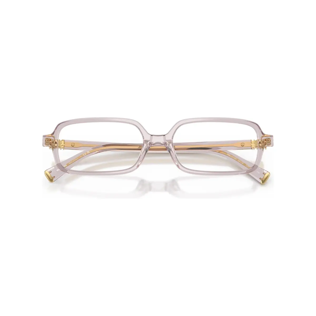 Gọng kính Miu Miu MU 01YVF – Tím · Mã 12W1O1 – ảnh 5