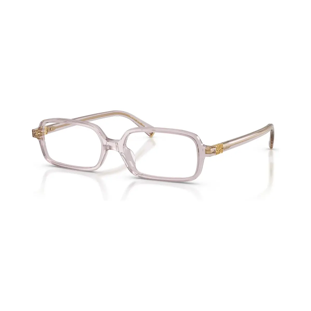 Gọng kính Miu Miu MU 01YVF – Tím · Mã 12W1O1 – ảnh 2