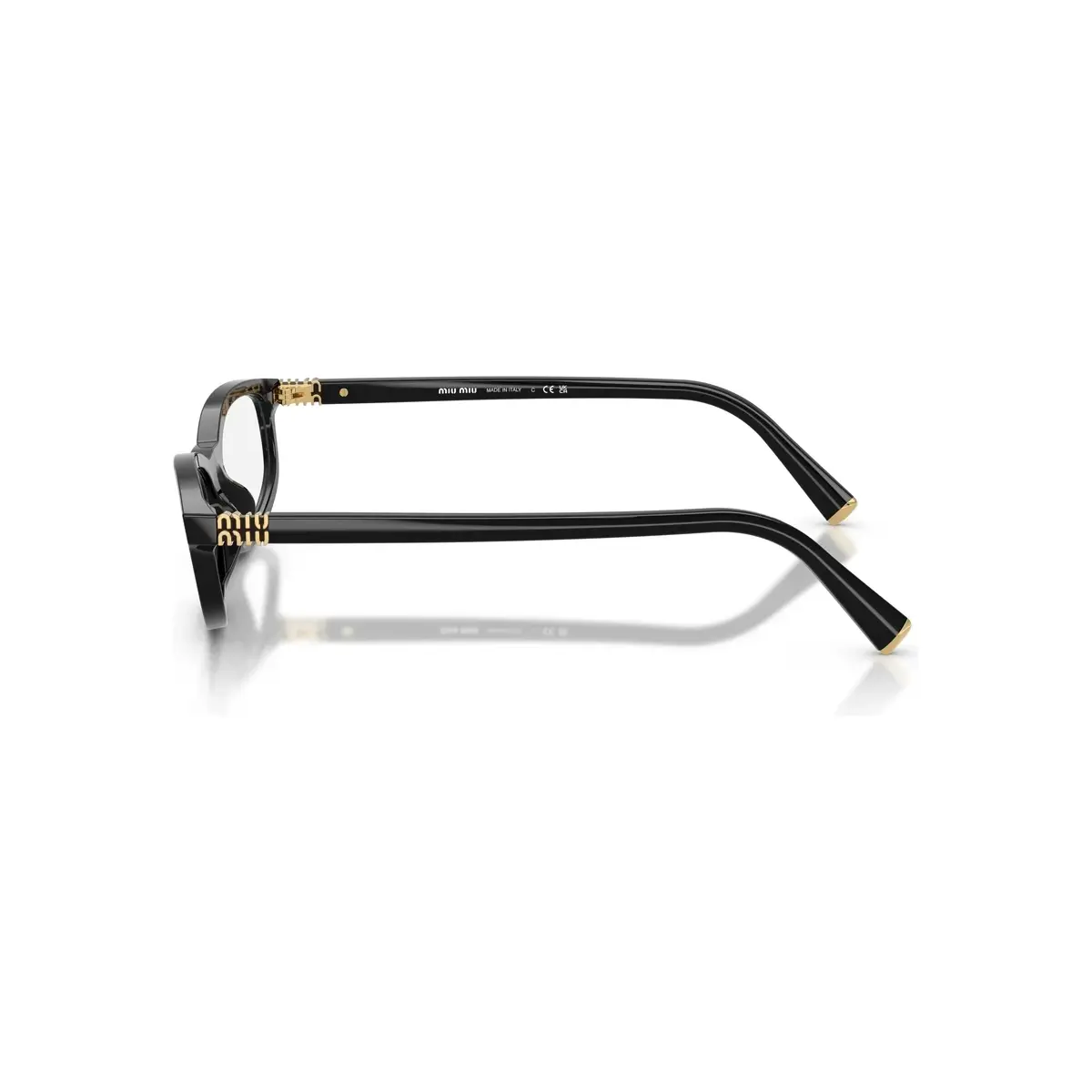 Gọng kính Miu Miu MU 01ZVF – Đen · Mã 16K1O1 – ảnh 3
