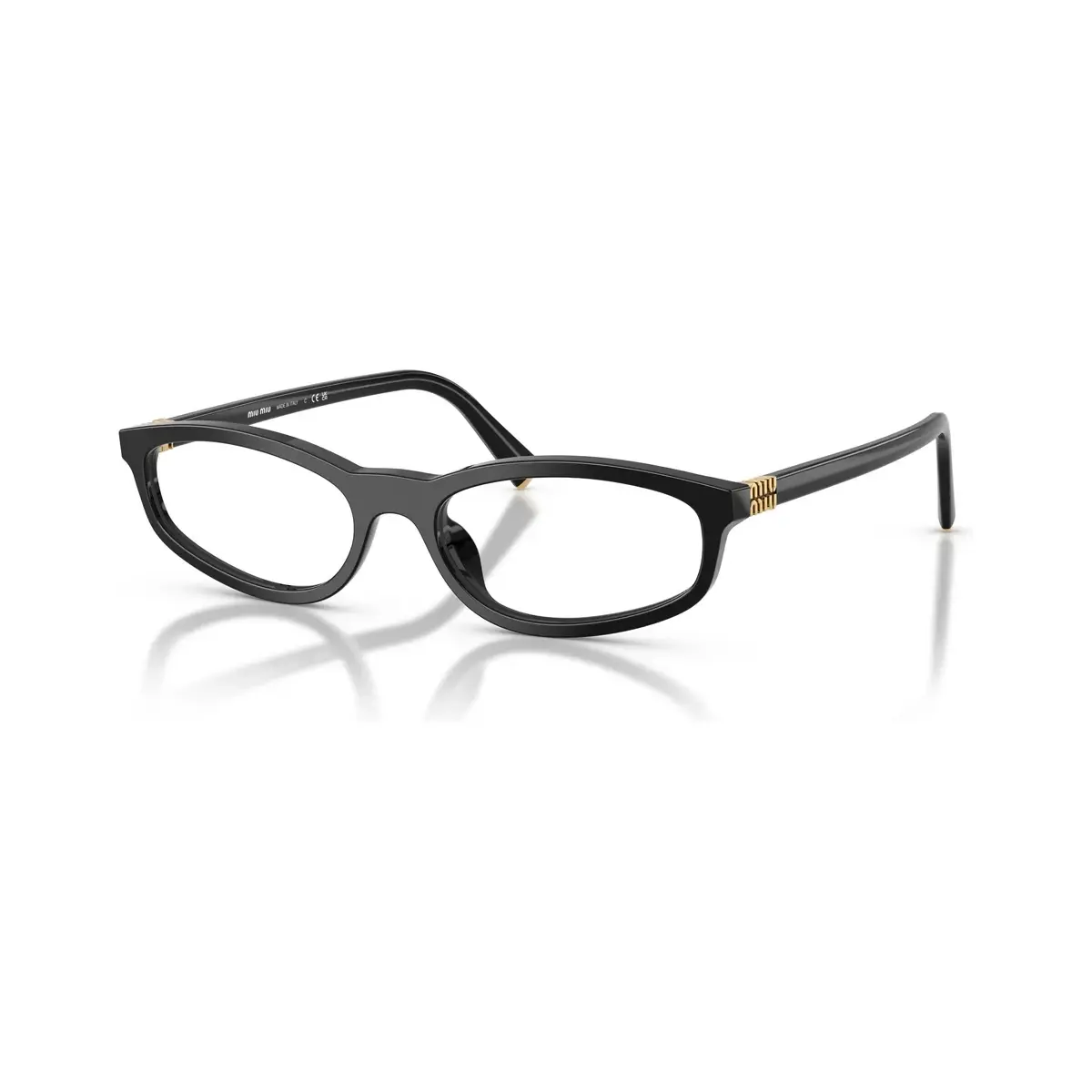 Gọng kính Miu Miu MU 01ZVF – Đen · Mã 16K1O1 – ảnh 2
