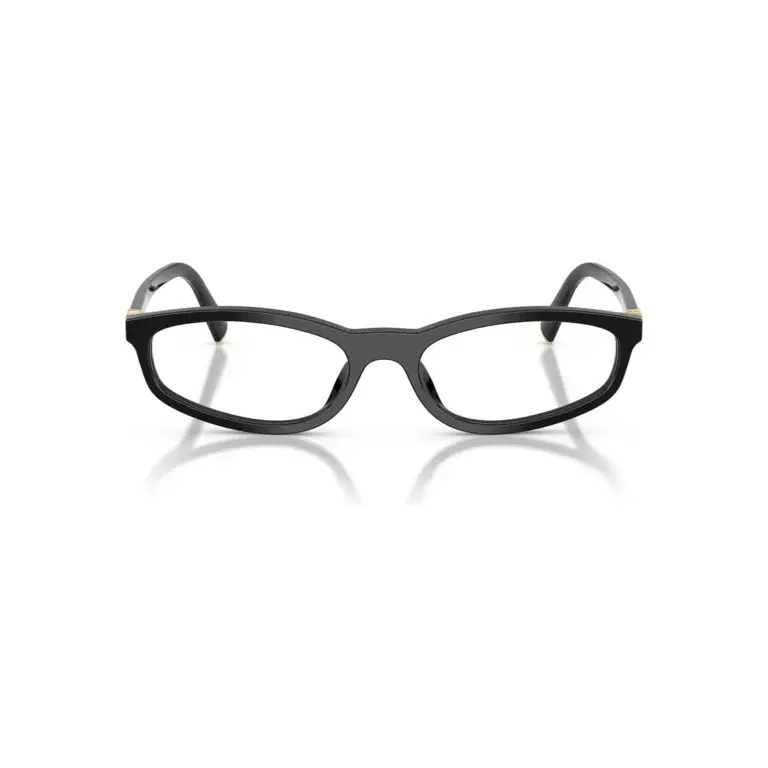 Ảnh chính diện gọng kính Miu Miu MU 01ZVF mã 16K1O1