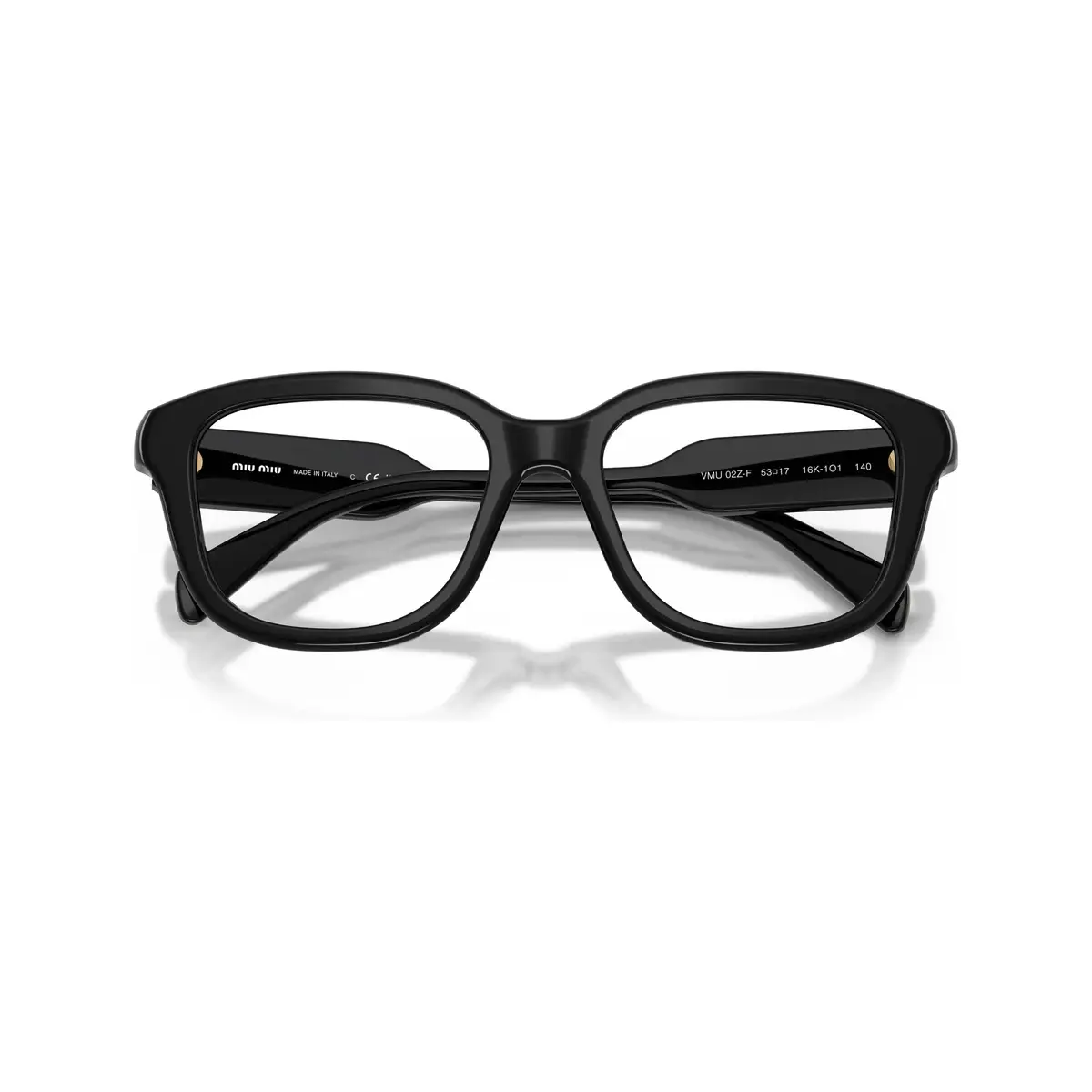 Gọng kính Miu Miu MU 02ZVF – Đen · Mã 16K1O1 – ảnh 5