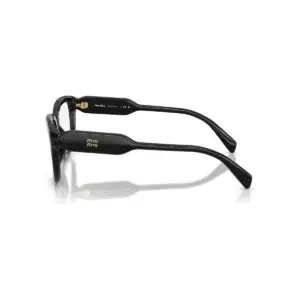 Gọng kính Miu Miu MU 02ZVF – Đen · Mã 16K1O1 – ảnh 3