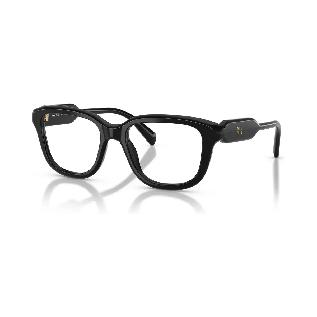Gọng kính Miu Miu MU 02ZVF – Đen · Mã 16K1O1 – ảnh 2