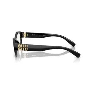 Gọng kính Miu Miu MU 03WVF – Đen · Mã 16K1O1 – ảnh 3