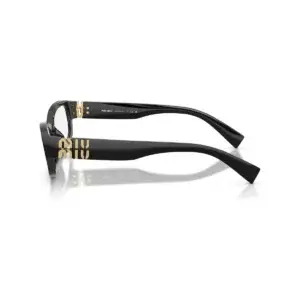 Gọng kính Miu Miu MU 04YV – Đen · Mã 16K1O1 – ảnh 3