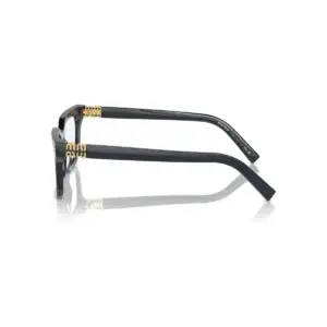 Gọng kính Miu Miu MU 07XVF – Xanh dương · Mã 08Q1O1 – ảnh 3