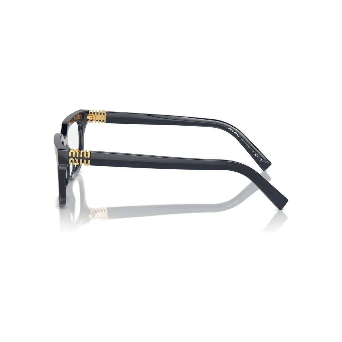 Gọng kính Miu Miu MU 07XVF – Xanh dương · Mã 08Q1O1 – ảnh 3