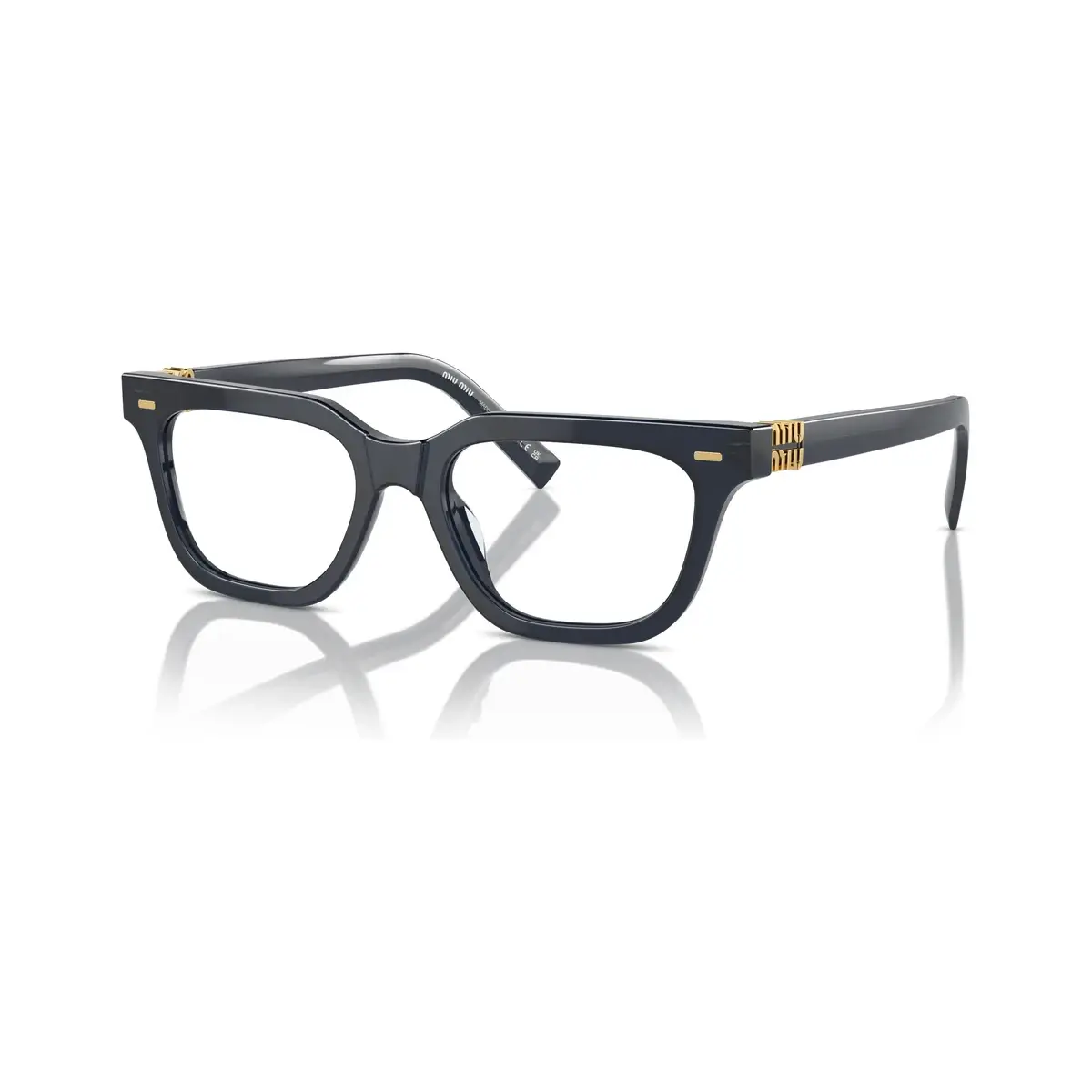 Gọng kính Miu Miu MU 07XVF – Xanh dương · Mã 08Q1O1 – ảnh 2