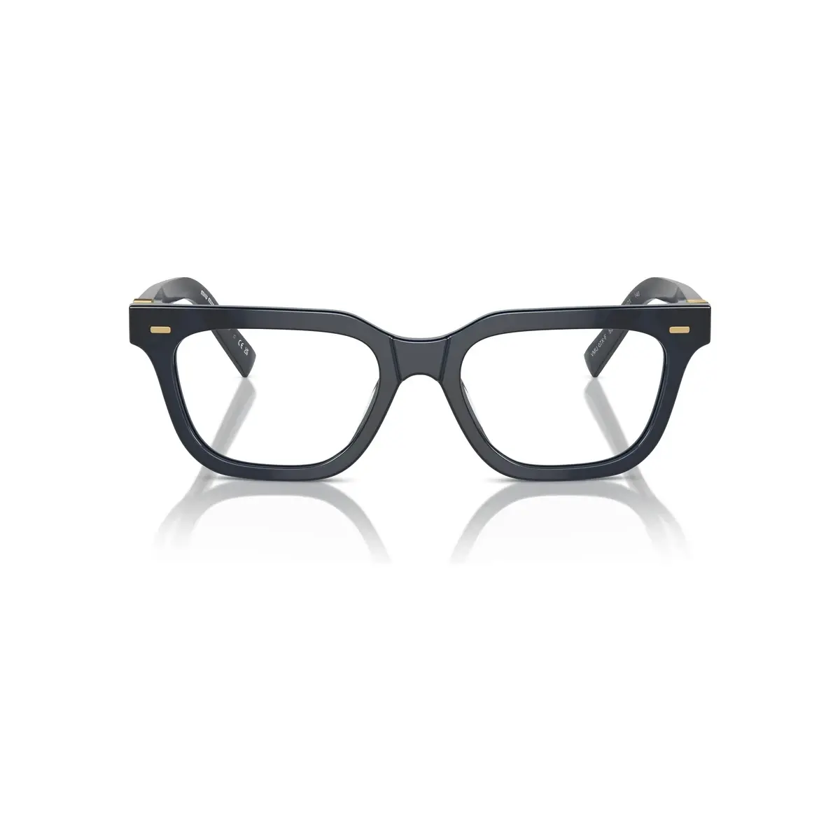 Ảnh chính diện gọng kính Miu Miu MU 07XVF mã 08Q1O1